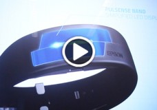 Epson’s Pulsense PS-100 Band and PS-500 Watch Shipping Summer 2014