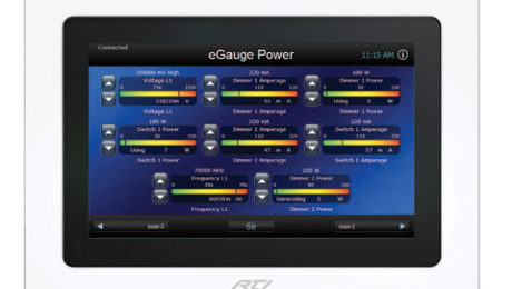 RTI Releases eGauge Two-Way Driver for Powerful, Real-Time Energy Monitoring