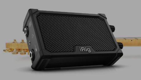 IK Multimedia announces and ships iRig Nano Amp -
the versatile micro amp with a built-in iOS interface.