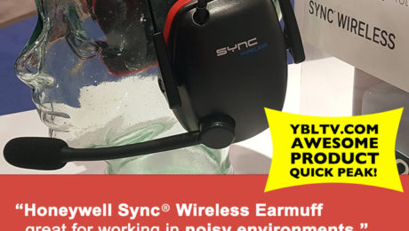 YBLTV Awesome Product - Quick Peak: Honeywell Sync® Wireless Earmuff.