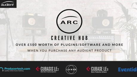 Audient Unveils ARC - The Creative Hub