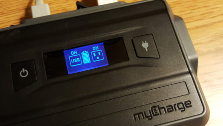 myCharge AdventureUltra. YBLTV Review by Erika Blackwell.
