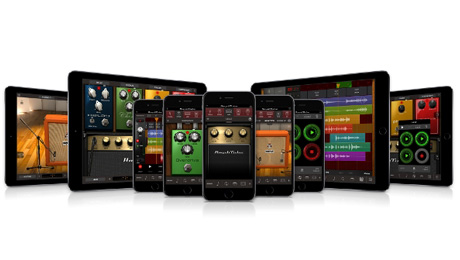 IK Multimedia's new AmpliTube 4 for iPhone/iPad Gives Players Superior Sound from Desktop Version, a Virtual Cab Room, a 4-track Looper and More