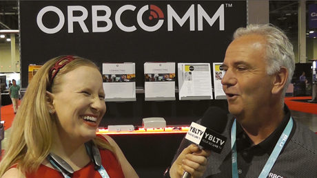 ORBCOMM Inc.'s CEO, Marc Eisenberg chats with YBLTV Anchor, Erika Blackwell at CTIA Super Mobility Week 2015.