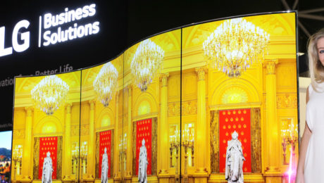 LG Electronics Debuts OLED Digital Signage, Ushers in New Era of Commercial Display Technology