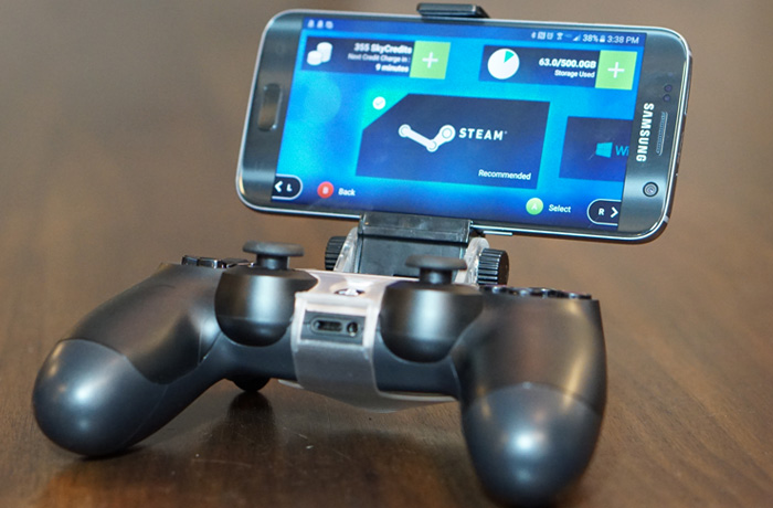 LiquidSky Mobile with PS4 Controller2