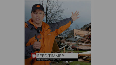 AccuWeather Announces "Extreme" Meteorologist Reed Timmer Joins AccuWeather Network Team.