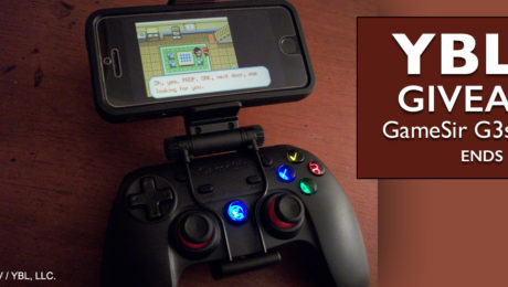 YBLTV Product Review by William Fraser: Mobile Gaming Has Changed with the GameSir G3s Gamepad.