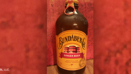 Bundaberg Ginger Beer.