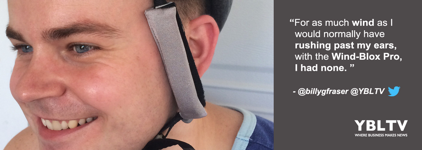 YBLTV Writer / Reviewer, William Fraser reviews Wind-Blox Pro: The #1 Most Effective Wind Noise Blocker.