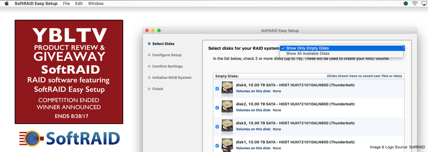 YBLTV Review & Giveaway: OWC SoftRAID: Review by YBLTV Writer / Reviewer, Jack X.