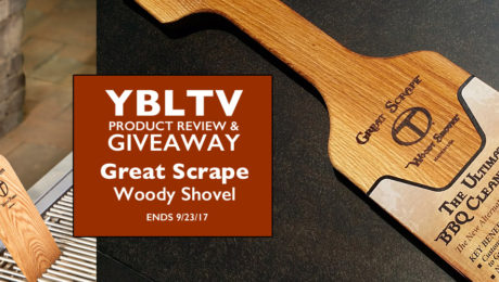YBLTV Review & Giveaway: Great Scrape - Woody Shovel.