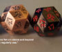 Roll in Style with KakapopoTCG’s Metal D30 Dice Set