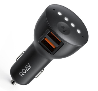 Roav Bolt – Smart Car Charger Powered by Google Assistant (Produced by Anker Innovations)