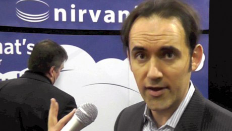 Nirvanix' VP of Marketing, Steve Zivanic