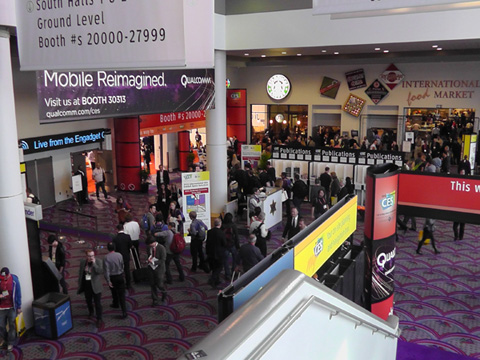 2013 International CES Keynotes, High-Performance Audio, Green, Lifestyle and Emerging Tech Featured at The Venetian