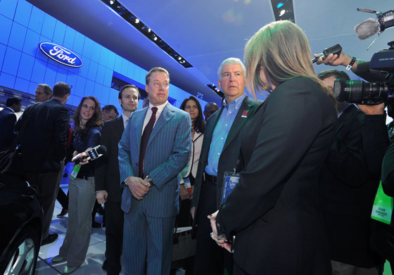 Ford Goes Further with Its Recruiting Strategy at 2013 North American International Auto Show