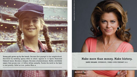kathy ireland Worldwide® Debuts at the Licensing Expo 2013