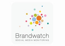 Brandwatch corporate logo. (PRNewsFoto/Brandwatch)