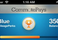 CommutePays Launches First Mobile Commuter Loyalty Program