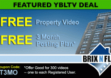 YBLTV Deal: BrixNFlix.com Free Property Video & Free 3-Month Posting Plan