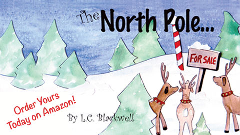 Buy The North Pole...For Sale in paperback for $8.99 at Amazon.com. (Image Courtesy: The North Pole...For Sale/Front Door Productions, LLC.).