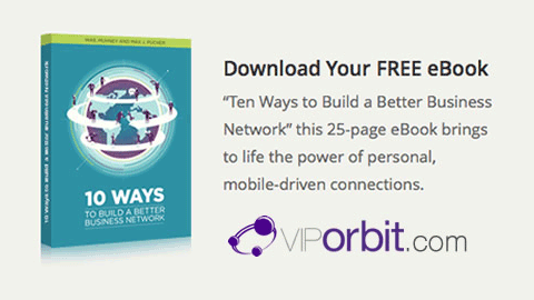 Free Business eBook by Mike Muhney, Co-Inventor of ACT! 10 Ways to Build a Better Business Network Download free today. After all, your net worth depends on your network!