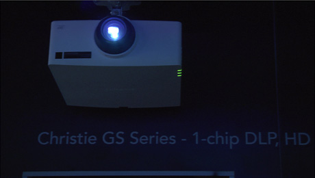 Christie's First Laser Phosphor Series of 1-Chip DLP Projectors