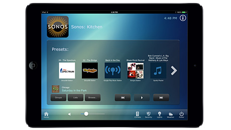 RTI Releases Two-Way Driver for Sonos® Audio Devices.
RTI-RTiPanel Sonos Favorites.