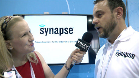Synapse Wireless, Staff Engineer - Office of the CTO, Jonathan Heath chats with YBLTV Anchor, Erika Blackwell at CTIA SMW 2014.