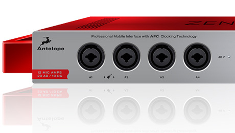 Antelope Audio Zen Studio Wins Mix/PAR  2014 Innovative Product Award