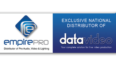 Datavideo Partners with Empire Pro