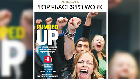 iZotope Named Top Place to Work in 2014
by The Boston Globe