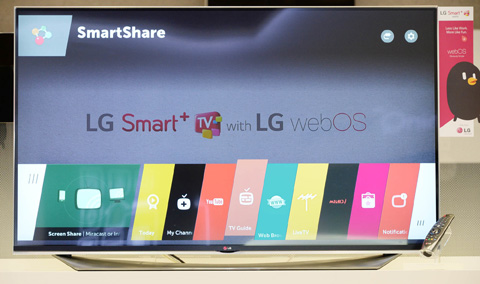 LG Electronics (LG) will unveil an expansive TV lineup featuring the company's new "webOS 2.0" Smart TV platform at the 2015 International CES(R), Jan. 6-9 in Las Vegas. LG's webOS 2.0 is specifically designed to deliver a superior ...