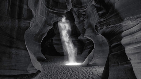 Peter Lik's 'Phantom' was sold for an unprecedented $6.5 million and is the most expensive photograph in history. (PRNewsFoto/LIK USA)