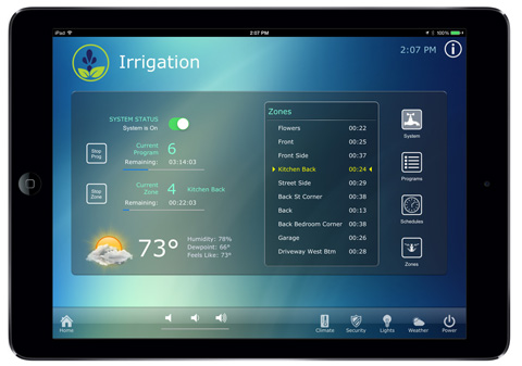 RTI and IrrigationCaddy Offer Easy Integration and Automatic Water Conservation
