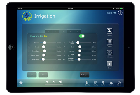 RTI and IrrigationCaddy Offer Easy Integration and Automatic Water Conservation
