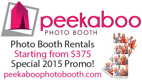 YBLTV Peekaboo Photo Booth Promotion. Photo Booth Rentals Starting from $375. Special 2015 Promo! peekaboothphoto.com