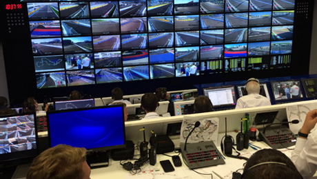 Riedel Builds Massive Communications Network at Sochi Autodrom for Russia's First F1 Grand Prix Race
