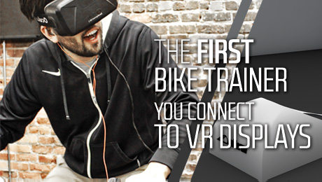 Bicycle Training Enters VR - Coming to Kickstarter March 16th. Image Courtesy: Widerun.