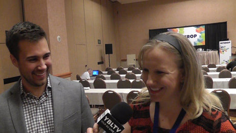 451 Research's, Senior Analyst, Mobile Payments, Jordan McKee chats with YBLTV Anchor, Erika Blackwell at Interop 2015.
