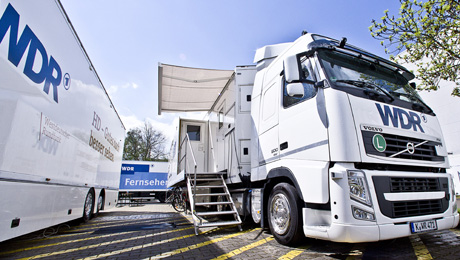 WDR Boosts Flexibility and Agility of OB Vans, Installing Riedel MediorNet Compact in HD Upgrade of Mobile Units