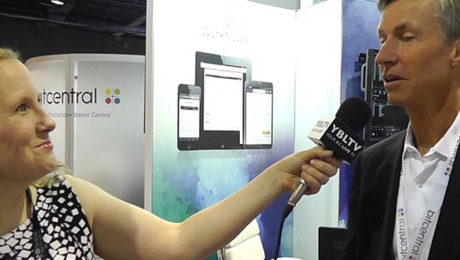 Bitcentral, Inc., CEO, Fred Fourcher chats with YBLTV Anchor, Erika Blackwell at NAB 2015.