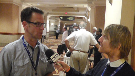 Ping Identity's, Senior Technical Architect, Paul Madsen chats with YBLTV Anchor, Eric Sheffield at Interop 2015.