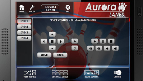 Aurora Multimedia Now Shipping QXT-700 Control Panel