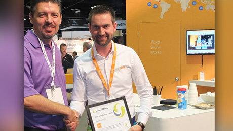 Pexip® Recognized With Global Presence Alliance Excellence Award at InfoComm 2015