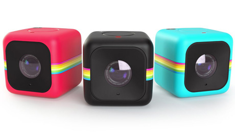 The New Polaroid Cube+™ Lifestyle Action Camera Will Begin Shipping End of August