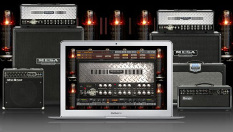 IK Multimedia and Mesa Engineering announce AmpliTube MESA/Boogie for Mac/PC