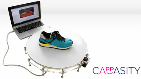 Cappasity Inc. Introduces 3D Scanning Solutions Powered by Intel RealSense 3D Cameras at IDF 2015