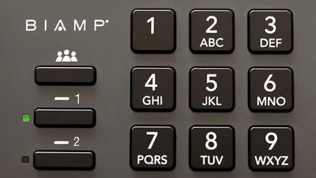 Biamp Systems' All-New Tesira® 2.4 and HD-1 Hardware Dialer Now Available